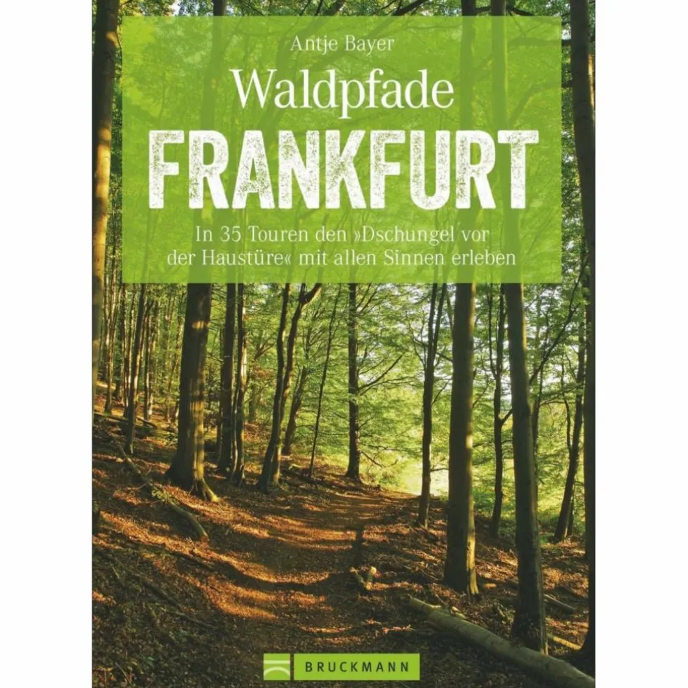 WALDPFADE FRANKFURT - Radwanderführer
