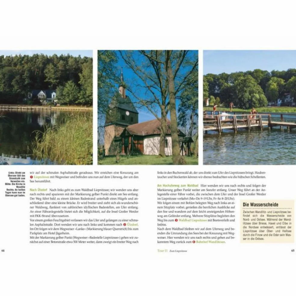 WALDPFADE FRANKFURT - Radwanderführer