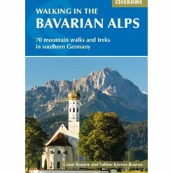 WALKING IN THE BAVARIAN ALPS - Wanderführer