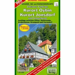WANDER- UND RADWANDERKARTE ZITTAUER GEBIRGE