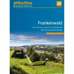 WANDERFÜHRER FRANKENWALD - Wanderführer