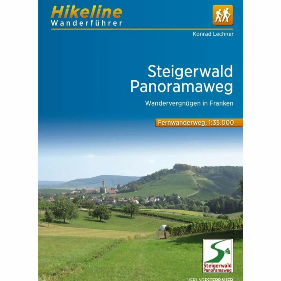 WANDERFÜHRER STEIGERWALD - Wanderführer
