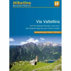 WANDERFÜHRER VIA VALTELLINA - Wanderführer