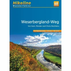 WANDERFÜHRER WESERBERGLAND-WEG - Wanderführer
