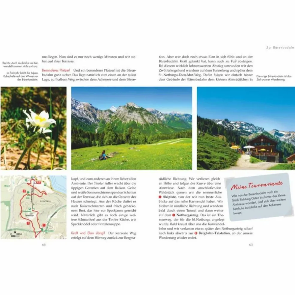 WANDERGEHEIMTIPPS BAYERISCHE HAUSBERGE - Wanderführer