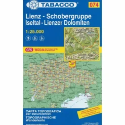 WANDERKARTE 74 LIENZ-SCHOBERGRUPPE-ISELTAL - Wanderkarte