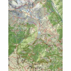 WANDERKARTE 74 LIENZ-SCHOBERGRUPPE-ISELTAL - Wanderkarte