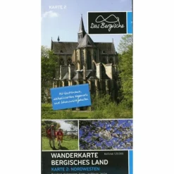 WANDERKARTE BERGISCHES LAND #2 1:25.000 - Wanderkarte