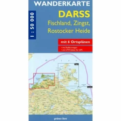 WANDERKARTE DARß
