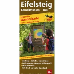 WANDERKARTE EIFELSTEIG 1 : 25 000 - Wanderkarte