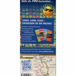 WANDERKARTE EIFELSTEIG 1 : 25 000 - Wanderkarte