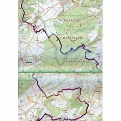 WANDERKARTE EIFELSTEIG 1 : 25 000 - Wanderkarte