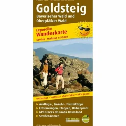 WANDERKARTE GOLDSTEIG 1 : 50 000 - Wanderkarte