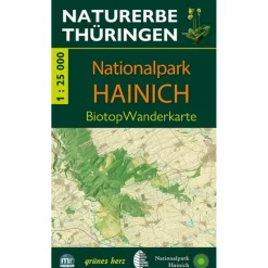 WANDERKARTE NATIONALPARK HAINICH