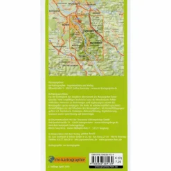 WANDERKARTE NATURPARK SIEBENGEBIRGE - Wanderkarte