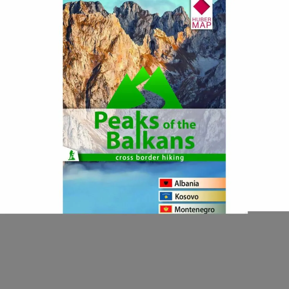 WANDERKARTE PEAKS OF THE BALKANS 1: 60 000 - Wanderkarte