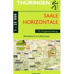 WANDERKARTE SAALEHORIZONTALE