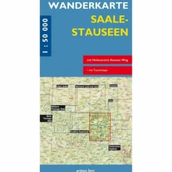 WANDERKARTE SAALESTAUSEEN