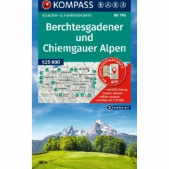 WANDERKARTEN-SET 795 BERCHTESGADENER UND CHIEMGAUER ALPEN