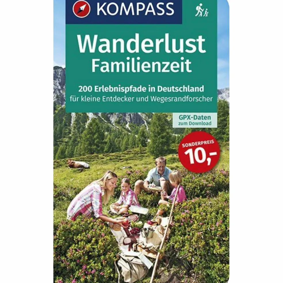 WANDERLUST FAMILIENZEIT - Wanderführer