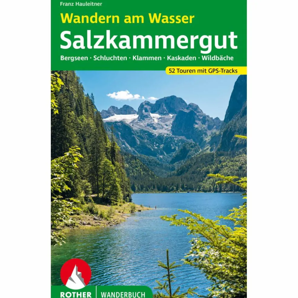 WANDERN AM WASSER SALZKAMMERGUT - Wanderführer