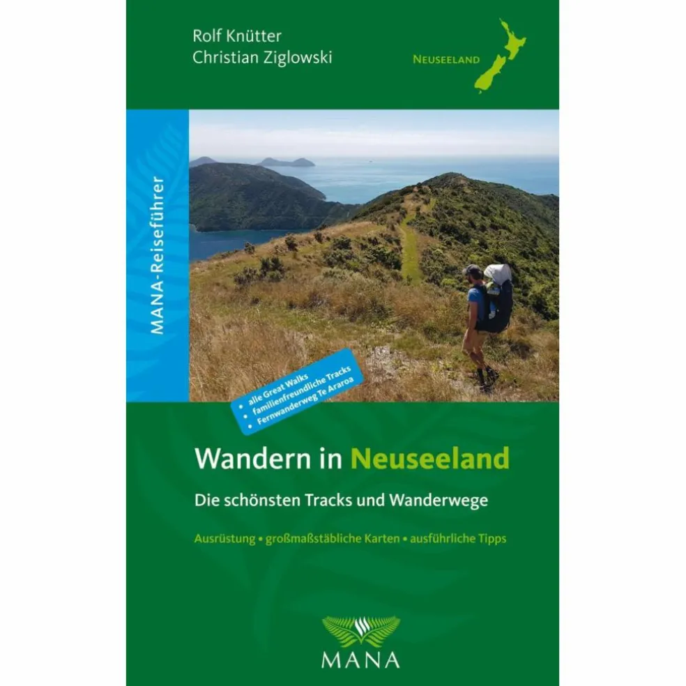 WANDERN IN NEUSEELAND - Reiseführer