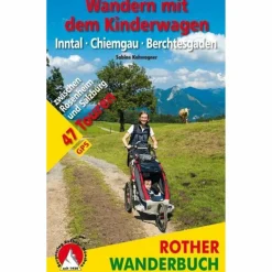 WANDERN MIT DEM KINDERWAGEN INNTAL - CHIEMGAU - Wanderführer
