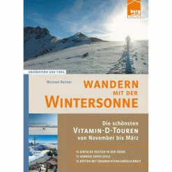 WANDERN MIT DER WINTERSONNE - Wanderführer