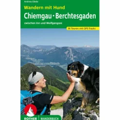 WANDERN MIT HUND CHIEMGAU - BERCHTESGADEN - Wanderführer