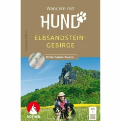 WANDERN MIT HUND ELBSANDSTEINGEBIRGE - Wanderführer