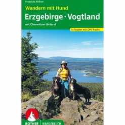 WANDERN MIT HUND ERZGEBIRGE - VOGTLAND - Wanderführer