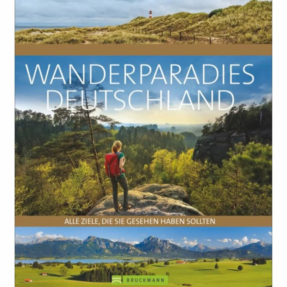 WANDERPARADIES DEUTSCHLAND - Wanderführer