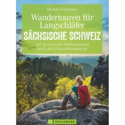 WANDERTOUREN LANGSCHLÄFER SÄCHS. SCHWEIZ - Wanderführer