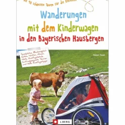 WANDERUNGEN MIT DEM KINDERWAGEN - Wanderführer