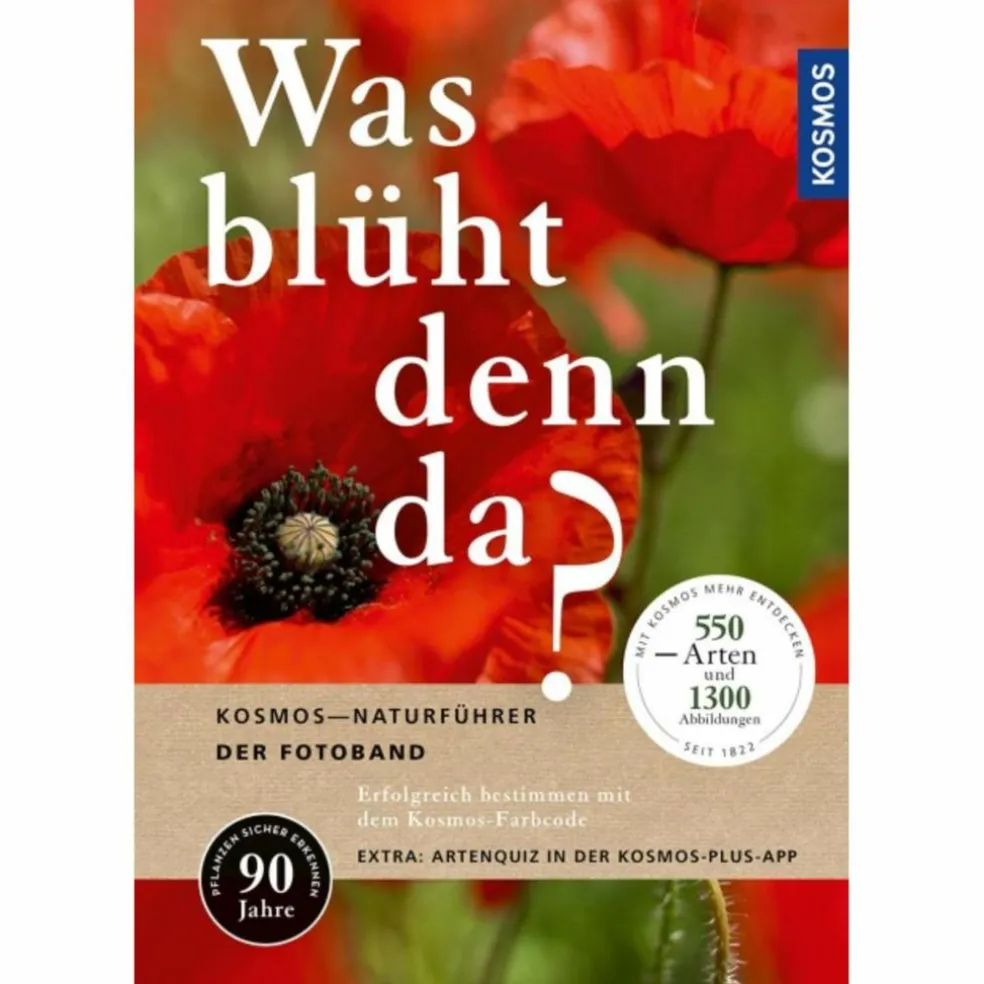 WAS BLÜHT DENN DA - DER FOTOBAND - Ratgeber