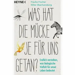 WAS HAT DIE MÜCKE JE FÜR UNS GETAN? - Sachbuch