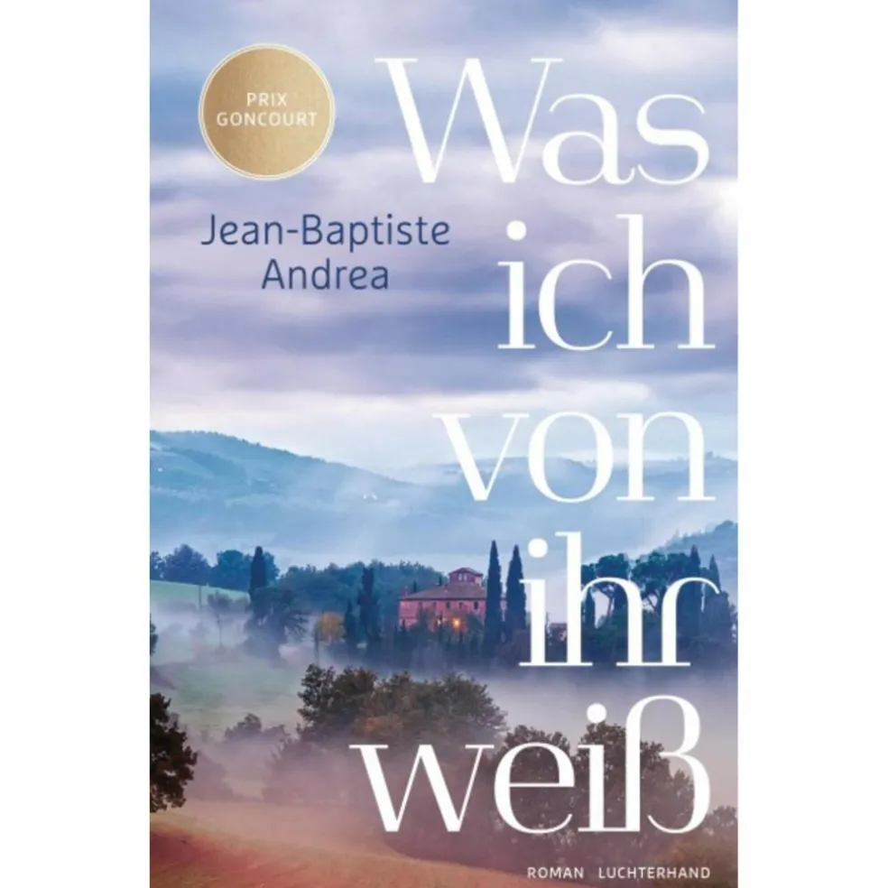 WAS ICH VON IHR WEIß - Roman