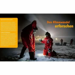 WAS IST WAS POLARSTERN. FORSCHEN IM EIS - Kinderbuch