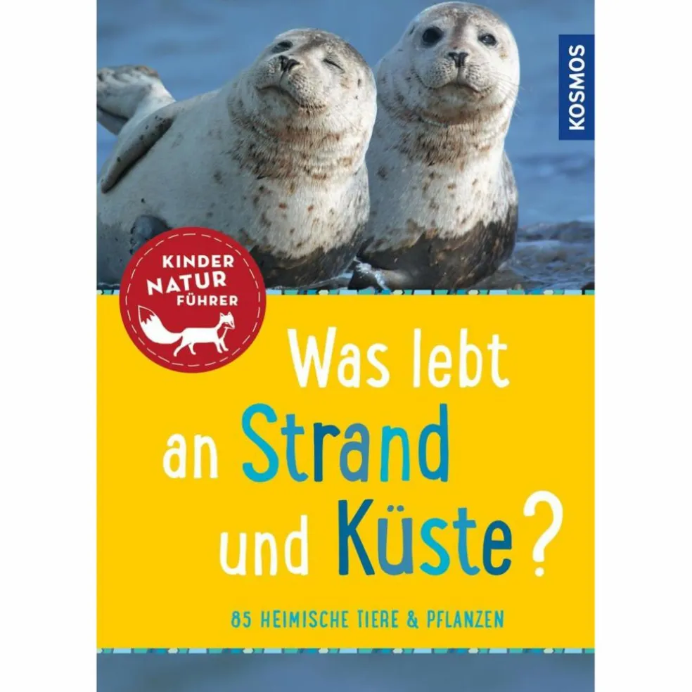 WAS LEBT AN STRAND UND KÜSTE? KINDERNATURFÜHRER - Kinderbuch
