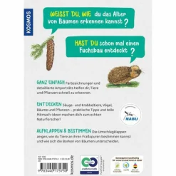 WAS LEBT IM WALD? KINDERNATURFÜHRER - Kinderbuch