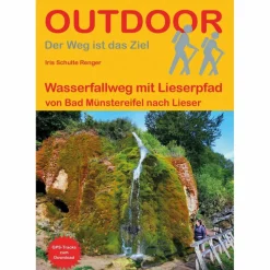 WASSERFALLWEG MIT LIESERPFAD - Wanderführer