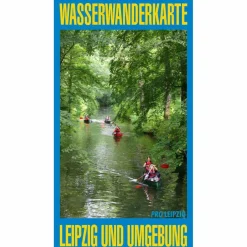 WASSERWANDERKARTE LEIPZIG UND UMGEBUNG - Wasserkarte
