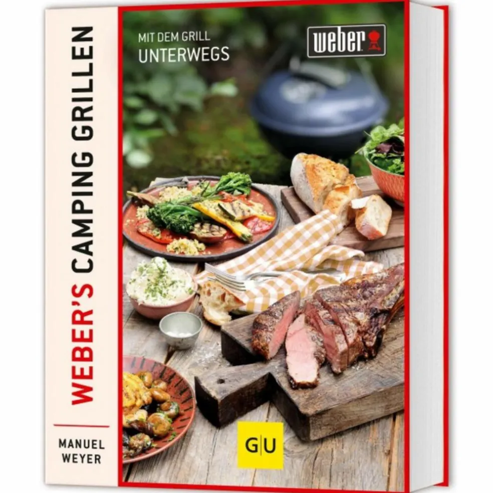 WEBER'S CAMPING GRILLEN - Kochbuch