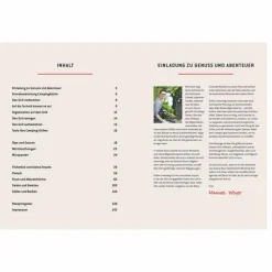 WEBER'S CAMPING GRILLEN - Kochbuch