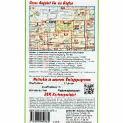 WEIMAR, BAD BERKA UND UMGEBUNG 1:35.000 - Wanderkarte