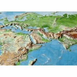 WELT GROSS 1 : 53.000.000 - Weltkarte