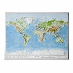 WELT KLEIN 1:107.000.000 - Weltkarte