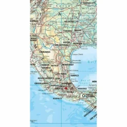 WELT PHYSIKALISCH POSTER 1:20 MIO. - Wand Karte