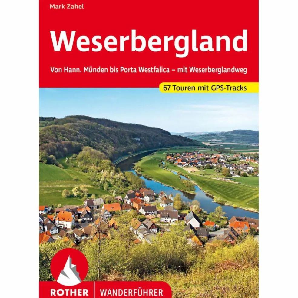 WESERBERGLAND - Wanderführer