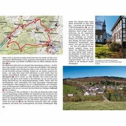 WESERBERGLAND - Wanderführer